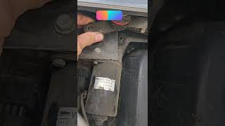 How to fix fast your Seized Wipers! #mantgx #wipers mechanism