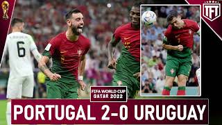 Portugal 2-0 Uruguay Fernandes Double Secures Last-16 Spot