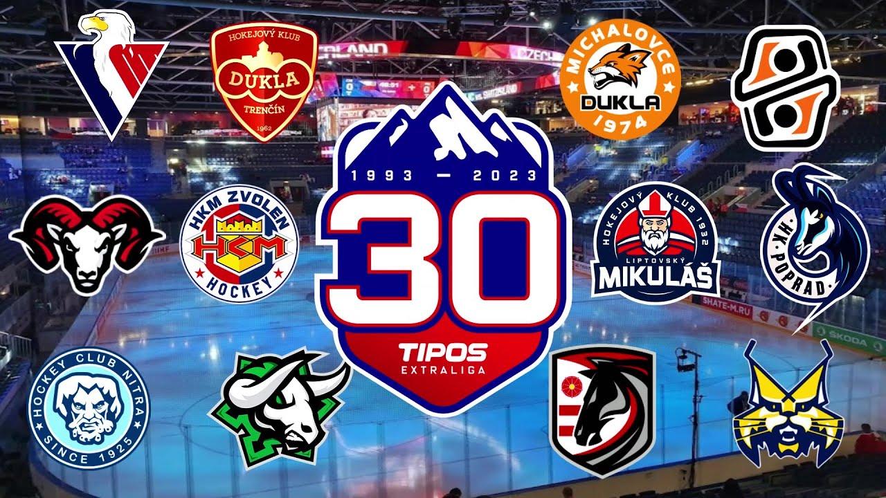 Tipos Extraliga štadiony 2022/23