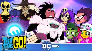 ⚡ ¡LA NOCHE COMIENZA A BRILLAR! ⚡ Mejores momentos | Teen Titans Go! en Latino 🇲🇽🇦🇷🇨🇴🇵🇪🇻🇪 | DC Kids