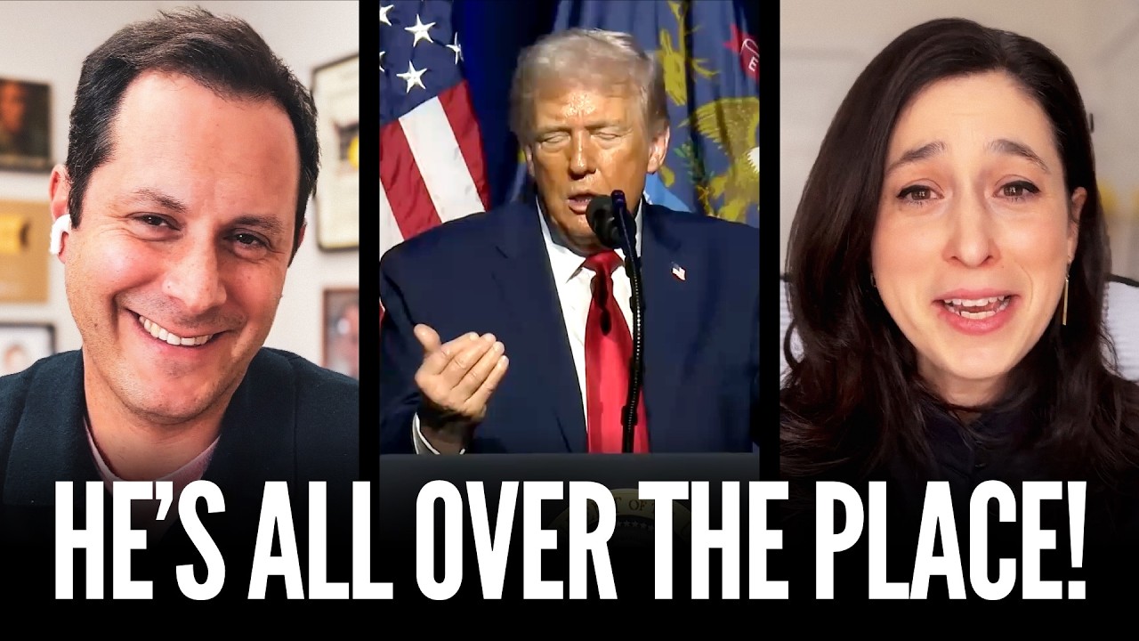 Trump’s “Economy” Speech Went off the Rails