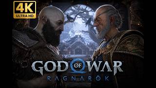 God of War 5 Ragnarok - Kratos Warns ODIN Of The Kratos From Greece (4K 60FPS)