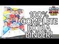 RELICS, PARALLELS & MORE! | TOPPS MATCH ATTAX EXTRA 2021/22 COMPLETE COLLECTION | BINDER UPDATE!