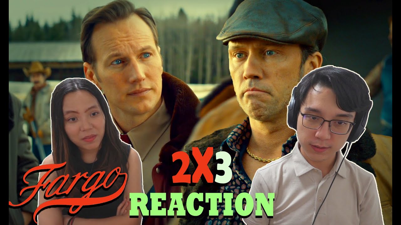 Fargo 2x3 | "The Myth Of Sisyphus" | REACTION