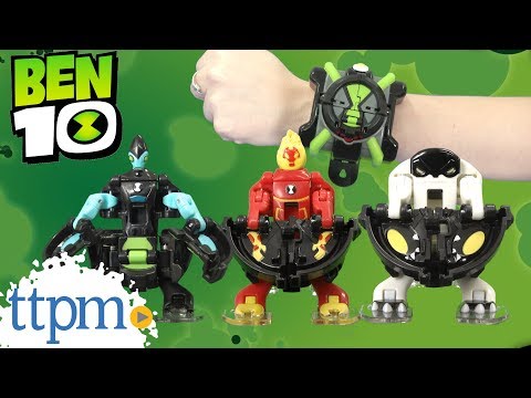 Ben 10 Omni-Launch Battle Figures From Playmates Toys