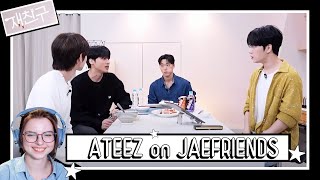 REACTION to ATEEZ on Jaefriends Ep.19 : Not spicy at all but gentle flavor