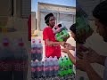قام هذا البائع بتخفيض سعر الكولا والسبب
