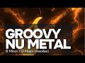 Groovy Nu Metal Guitar Backing Track in B Minor | Heavy Groove Jam Track