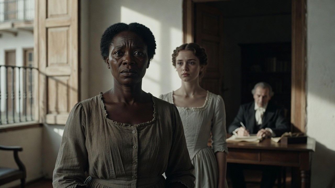 Crió a la hija del amo como propia y ella la vendió al cumplir 15 años — Traición de crianza, 1786