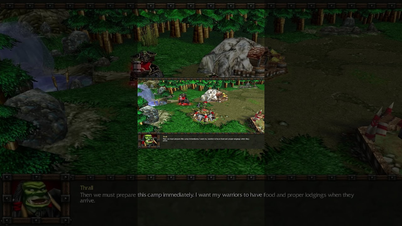 Part 1, Story #2 Orc Campaign, Chapter Two, Warcraft 3 III: Reign of Chaos.