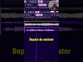 Antes e depois da Masterização no FL studio #trapbeat #flstudio