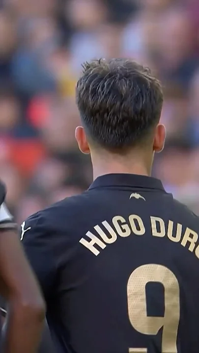 HUGO DURO’s brace ⚽️