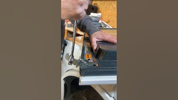 Maytag oven door hinge adjustment