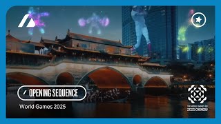 Chengdu 2025 IWGA World Games - ISB Broadcast Opening Sequence