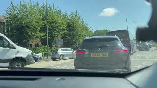 A drive through Staines (Surrey)