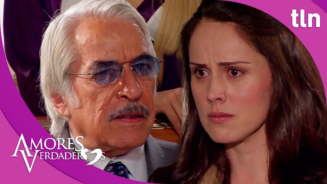 Adriana enfrenta a su padre Aníbal | Amores verdaderos 3/3 | Capítulo-57 | tlnovelas