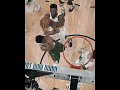 Zion Williamson is so strong #giannisantetokounmpo #zionwilliamson #nbaplayers #nba #players #sub