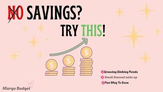 SUPER Fun Sinking Fund Challenges That Make Saving Easy