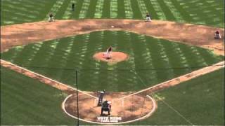 2010/06/17 Cabrera's leaping catch