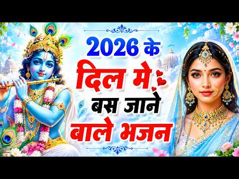 टॉप 10 कृष्ण भजन 2026 | Nonstop Krishna Bhajan | Krishna Bhajan 2026,राधा कृष्ण भजन | कृष्ण भजन 2026
