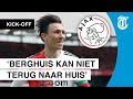 ‘Uitgelekt gesprek bezorgt Berghuis problemen’ - KICK-OFF