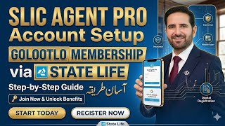Statelife Insurance# SLIC Agent Pro# sign up login#Golootlo