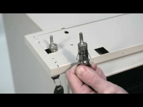 how to cabinet lock help swap desk Rekeytraining pro tip lock