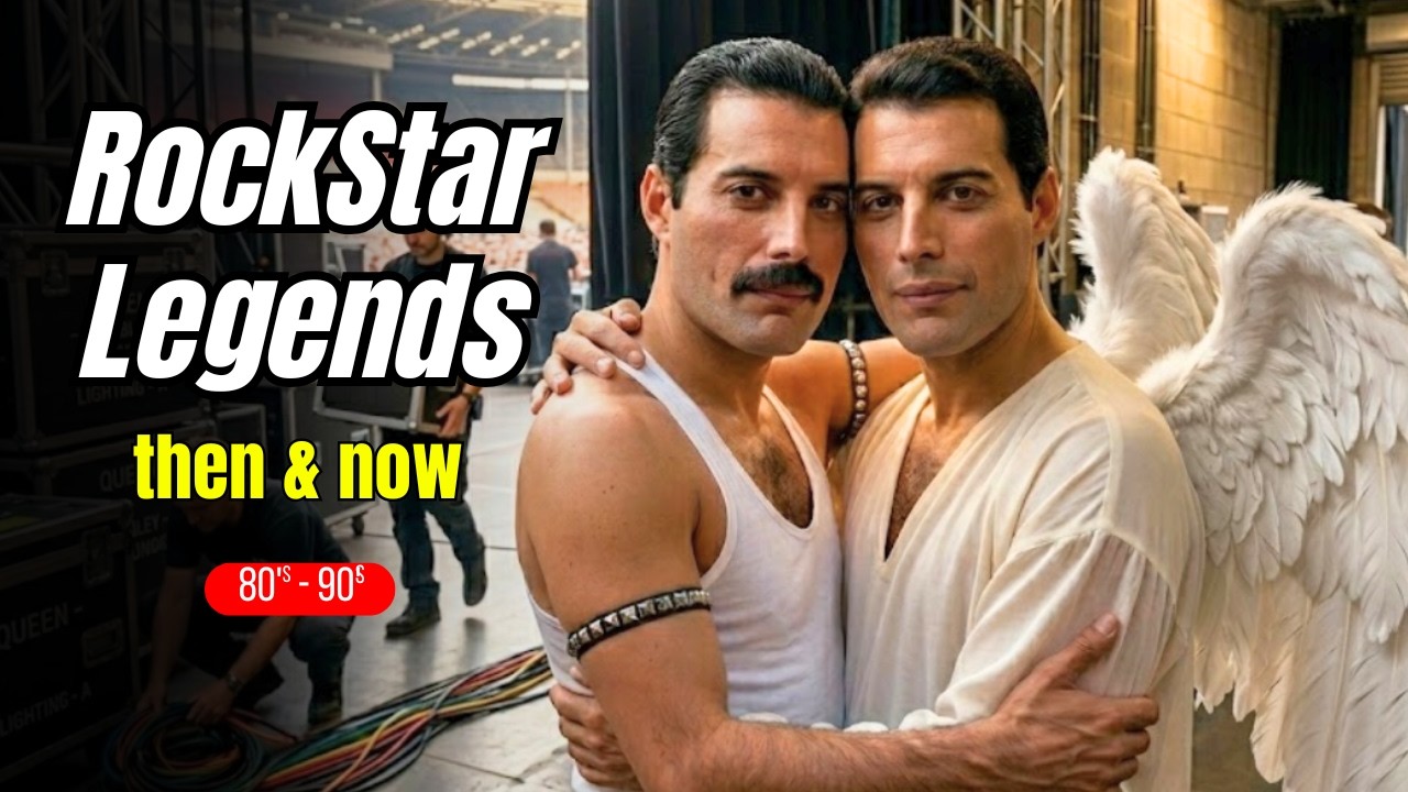 Rock Star Legends Then and Now – 80s Icons Reunited in Emotional Backstage Tribute | Before & After