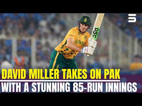 David Miller Takes on Pakistan With a Stunning 85-Run Innings | 3rd T20I 2021| PCB | MR1K