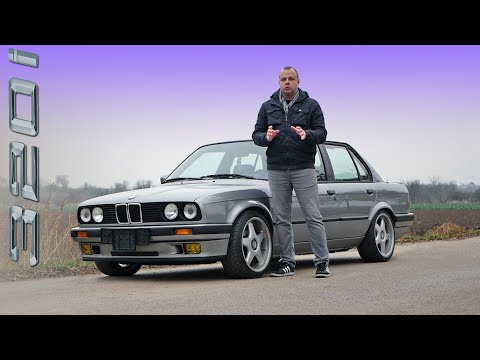 Lukášove BMW 320i E30 - volant.tv