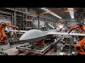Inside The Secret Bayraktar TB3 Factory Building Advanced Combat Drones Full Process