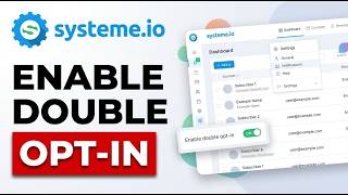 How to Enable Double Opt-In in Systeme.io 2026 (Complete Guide)