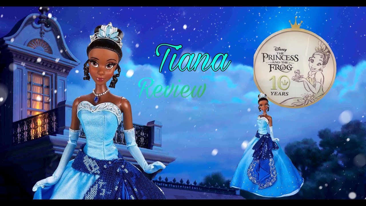 limited edition tiana doll