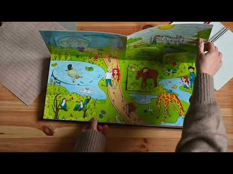 Дитячі пізнавальні книги Енциклопедія з віконцями Скелети і кістки Булгакова Г Ранок Пізнавальна книга на українській мові, видео 1