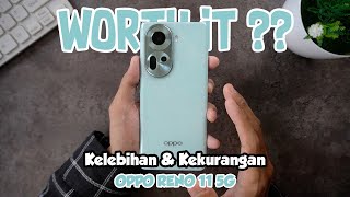 KELEBIHAN DAN KEKURANGAN OPPO RENO11 5G