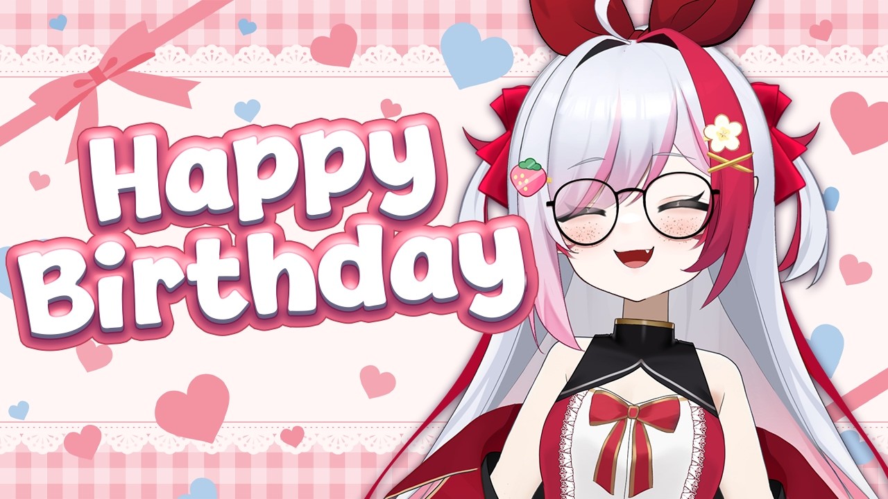 Hand-Cam】 Happy Birthday to Me!! - YouTube