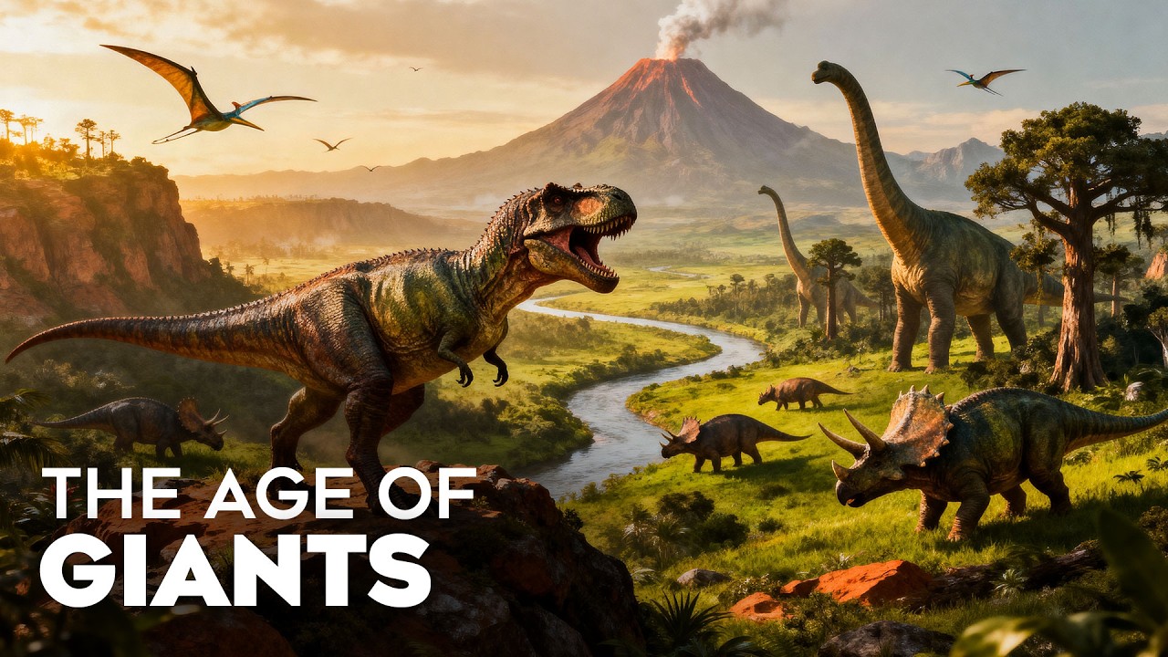 The Rise and Fall of Dinosaurs: 165 Million Years of Epic Survival | Documentary for Sleep