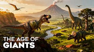 The Rise and Fall of Dinosaurs: 165 Million Years of Epic Survival | Documentary for Sleep