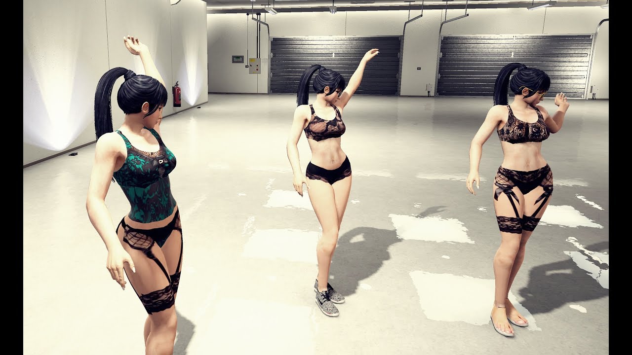 GTA V Mai Shiranui underwear pack YouTube