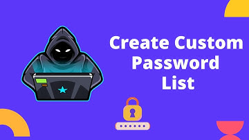 Create Custom Password List with Cewl