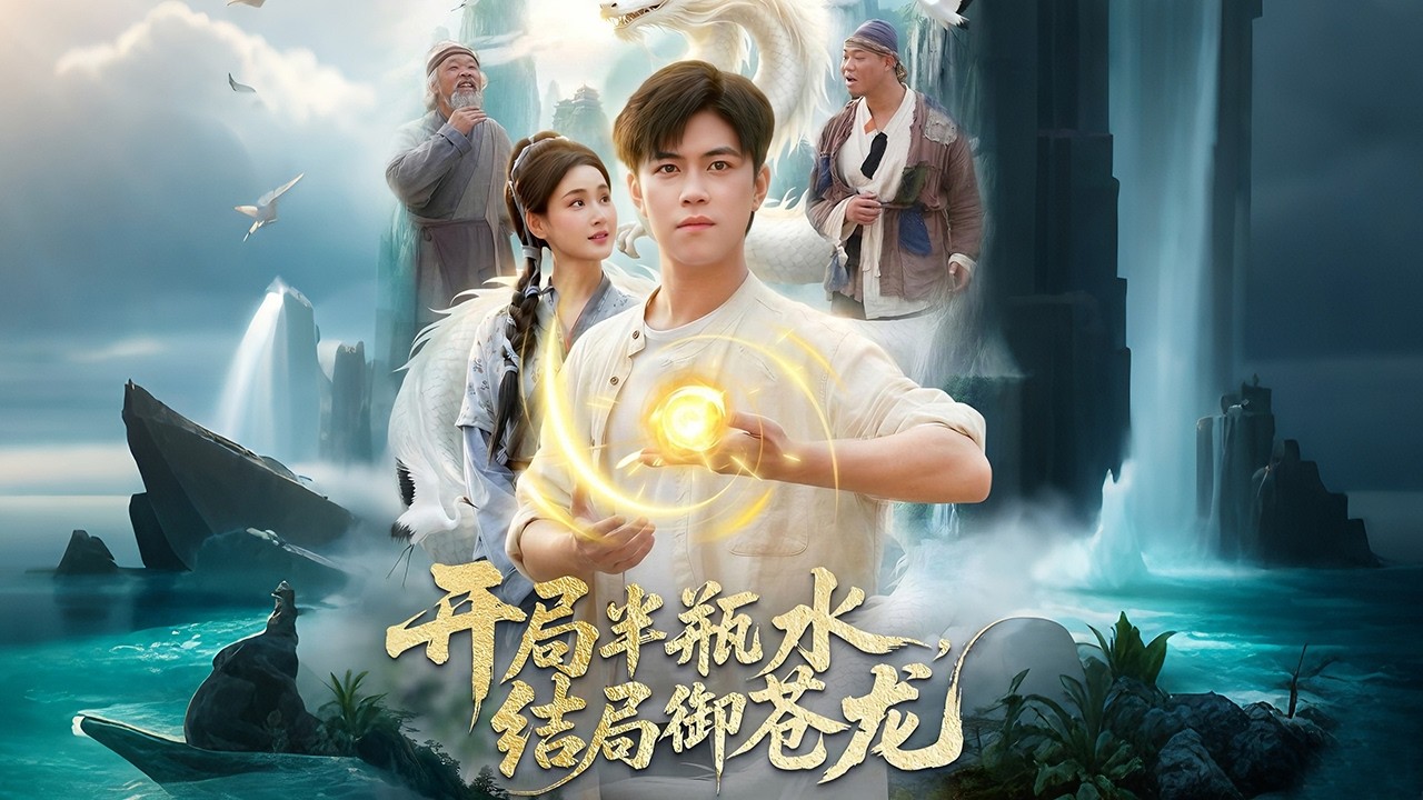 穿越荒年：半瓶水竟喚醒骨龍