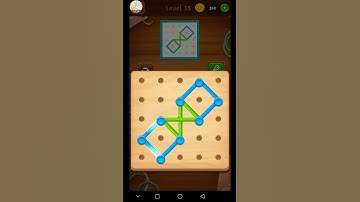 3rd Grade Level 35 Solution Line Puzzle Color String Art Walkthrough Gameplay