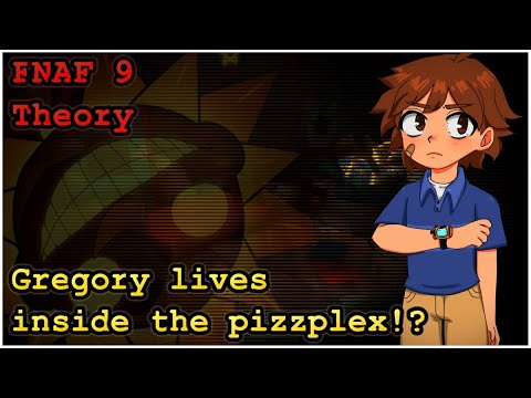 Gregory lives inside Sundrop's Secret room!?