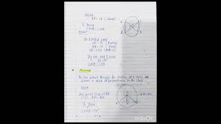 class9th mathematics |chapter 10 circles|theorem.