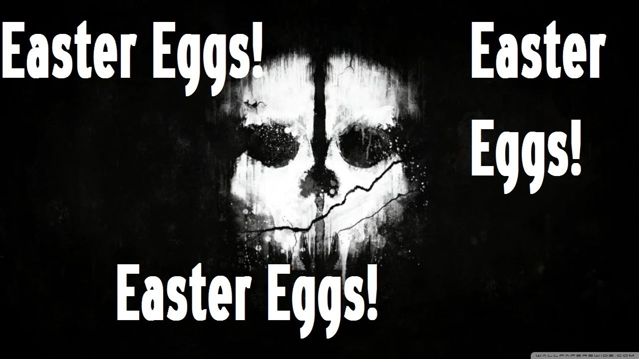 Epic Ghost Multiplayer EasterEggs! (PrisonBreak, Sovereign, and Flooded)
