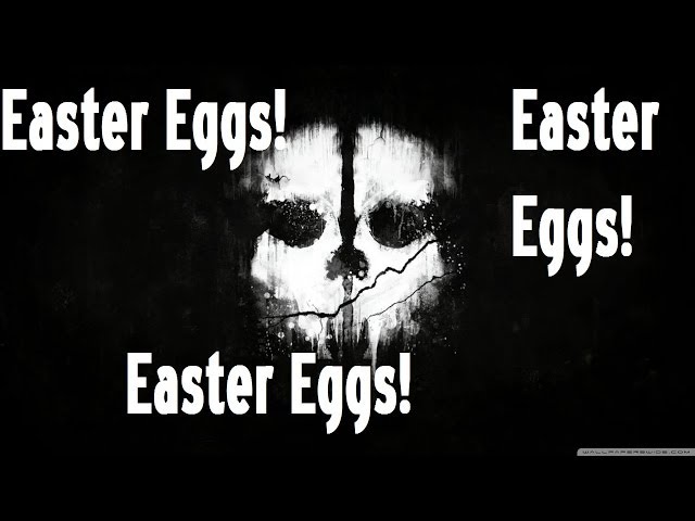 Epic Ghost Multiplayer EasterEggs! (PrisonBreak, Sovereign, and Flooded)