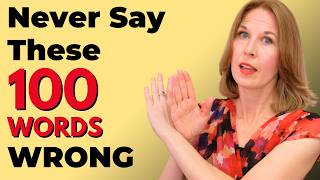 100 Words You Say Wrong (common mistakes in English) screenshot 4