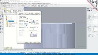 2½ Axis Support Issues - Cut Level Controls