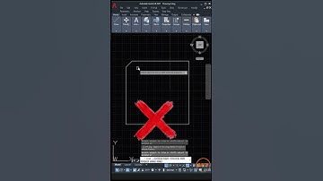 How to Use Chamfer Command in AutoCAD | AutoCAD Tutorial