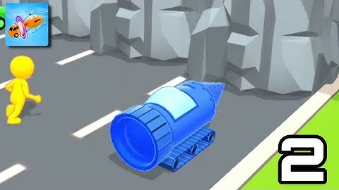 SHAPE SHIFTING - ALL LEVELS GAMEPLAY || GAMEPLAY WALKTHROUGH || LEVEL 6-10 / PART 2